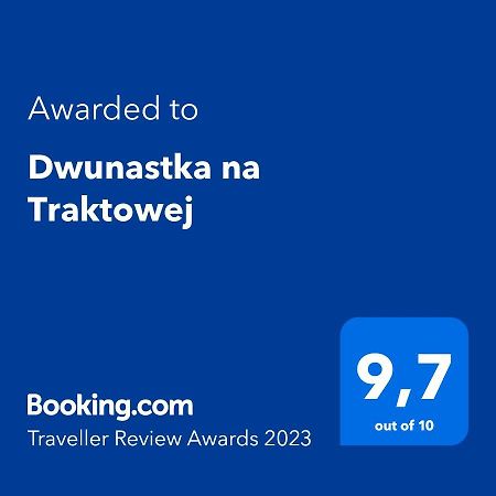 Dwunastka Na Traktowej Plock Exterior photo