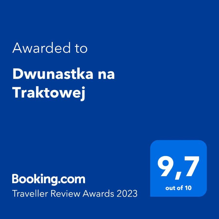 Dwunastka Na Traktowej Plock Exterior photo